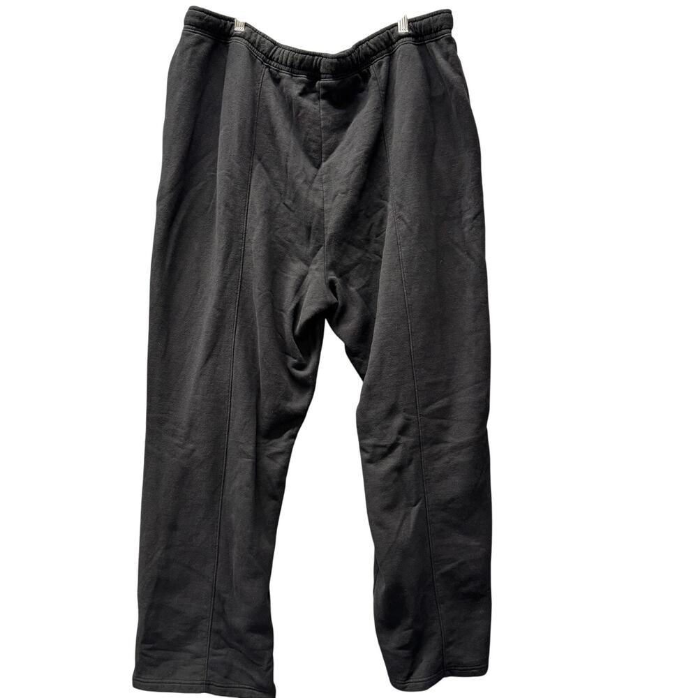 Champion Sweatpants Womens 2XL Black Comfort Wash Straight Leg + Pockets NEW $55 - Picture 4 of 11